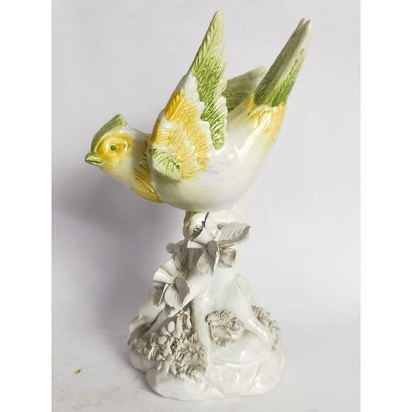 Vintage Meiselman Italy Porcelain Bird Figurine Hand Painted - Picture 5 of 7